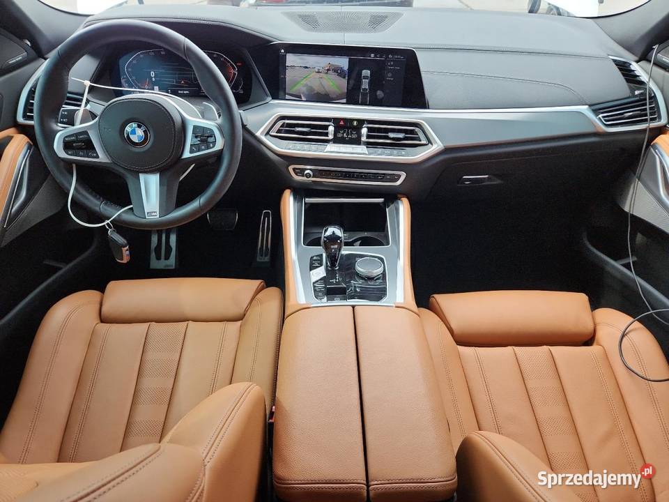 2022 BMW X6 XDRIVE40I X6 Częstochowa