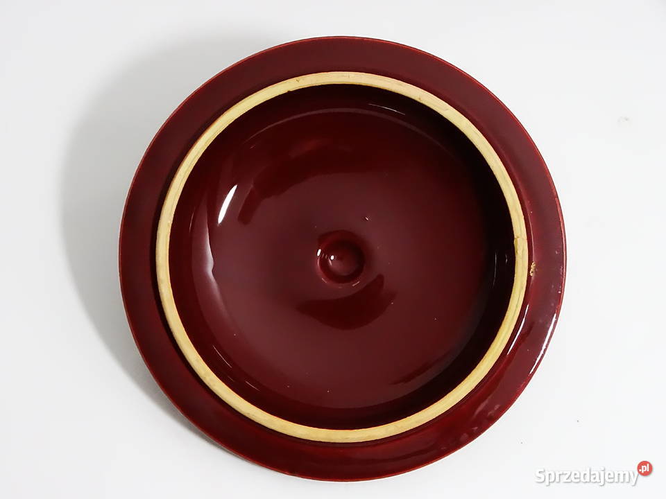 Dekoracyjny pojemnik świąteczny z pokrywką Boże Narodzenie Biłgoraj