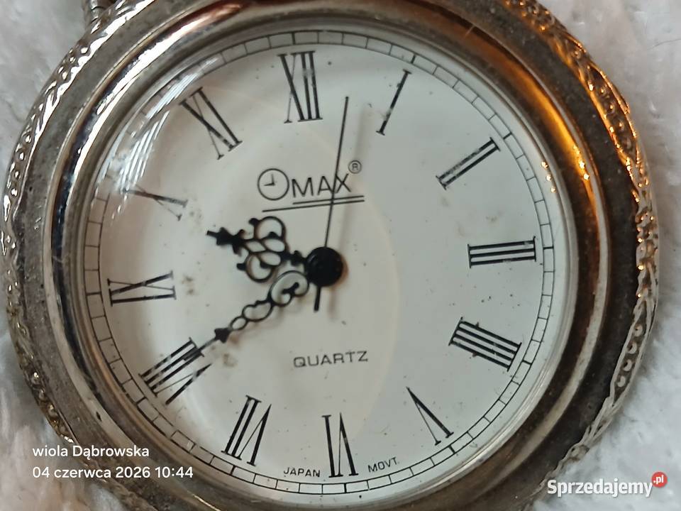 Zegarek Omax mazowieckie Warszawa