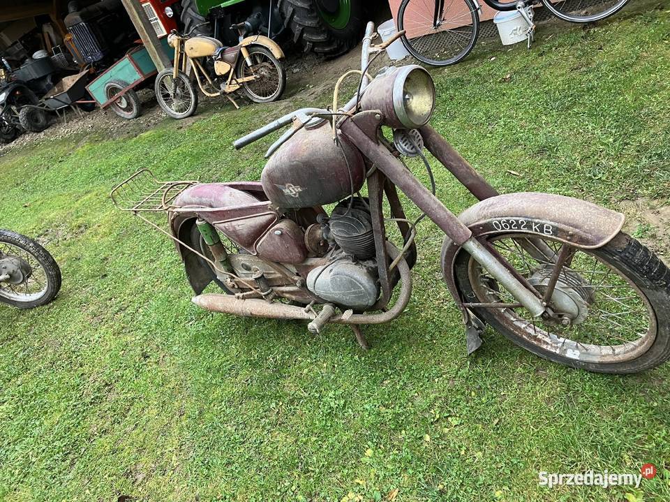 WSK M 150 z 1960 r WSK WSK Dulcza Wielka