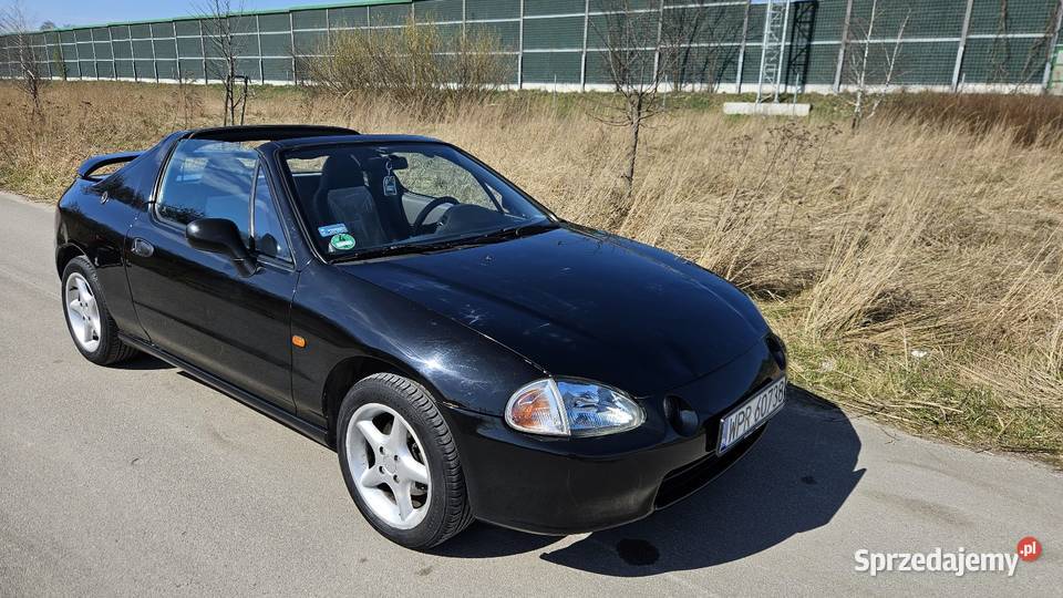 Honda CRX Del Sol D16Z6 Automat benzyna mazowieckie Piastów