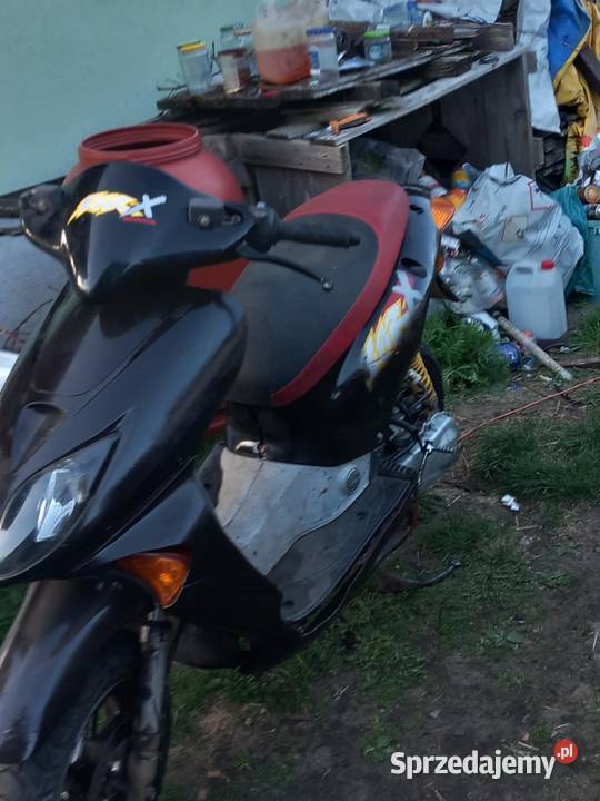 Honda X8RX 50 700 do lekkiej negocjacji Honda Reczyce