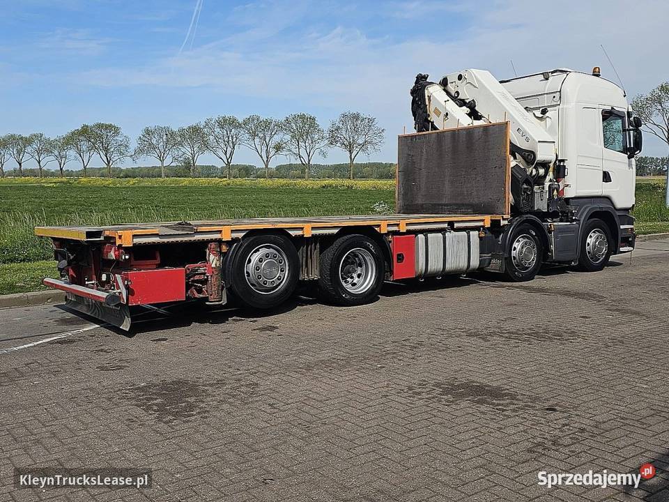 Scania R490 8X26 HMF 6020K6 platforma 2015