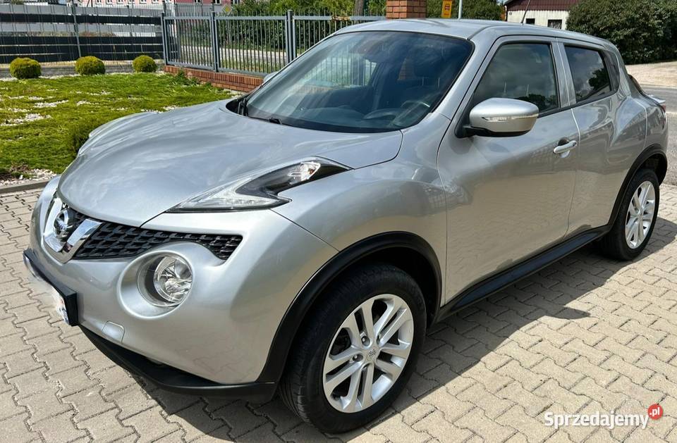 Nissan Juke 2018 r benzyna 120 koni Juke Kawęczyn