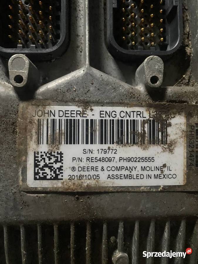 STEROWNIK SILNIKA JOHN DEERE W540 RE548097 S670 Kielce sprzedam