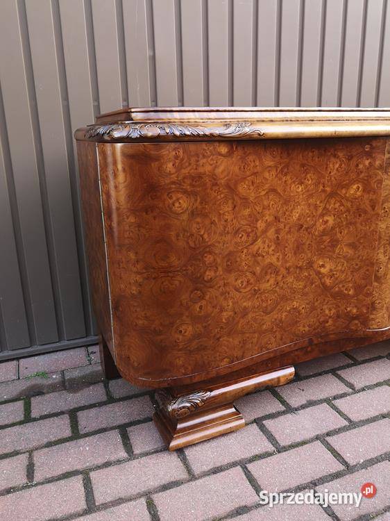 Komoda ARTDECO RTV OrzechCzeczot Niska Stara Swarzędz