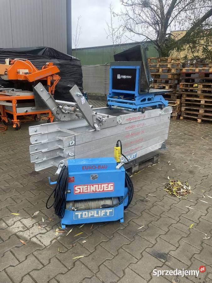 Winda drabina dekarska Steinweg Lift 12m 76 Ślesin