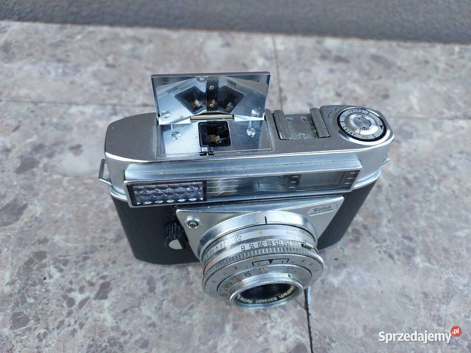 20 Stary aparat fotograficzny Kodak Retina 1F Antyki, Sztuka, Kolekcje Tczew