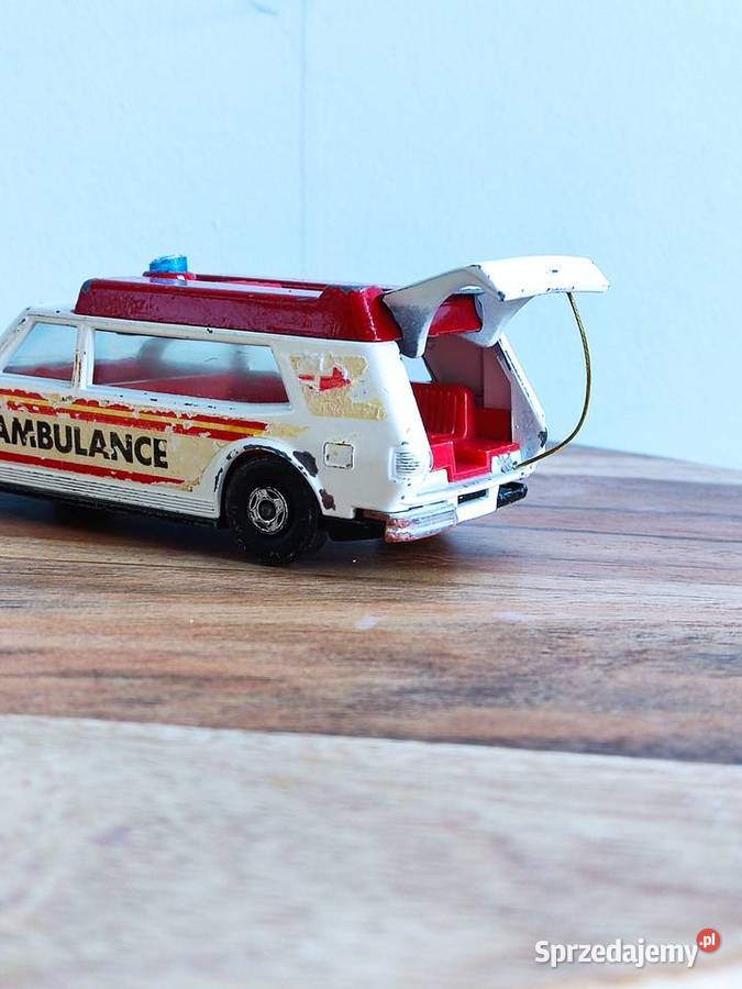 Matchbox Lesney Super Kings K49 Ambulance 1974
