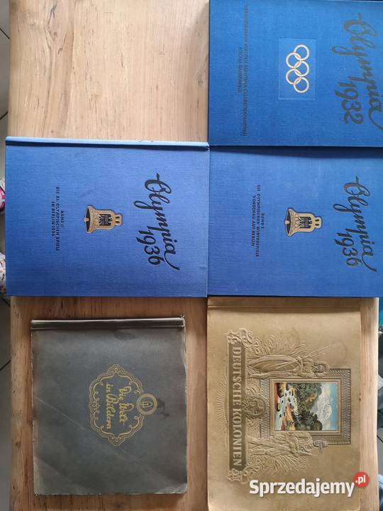 Albumy kolekcjonerskie całość Szczecin