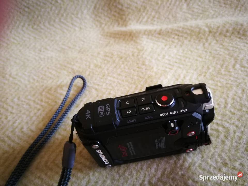 Kamera 4K Olympus Stylus Tough TGTracker Karta Szczecin sprzedam