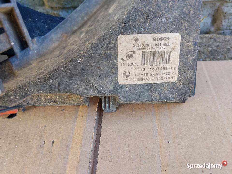 WENTYLATOR CHŁODNICY BMW E90 E91 E87 20D 7801993 Żukowo sprzedam