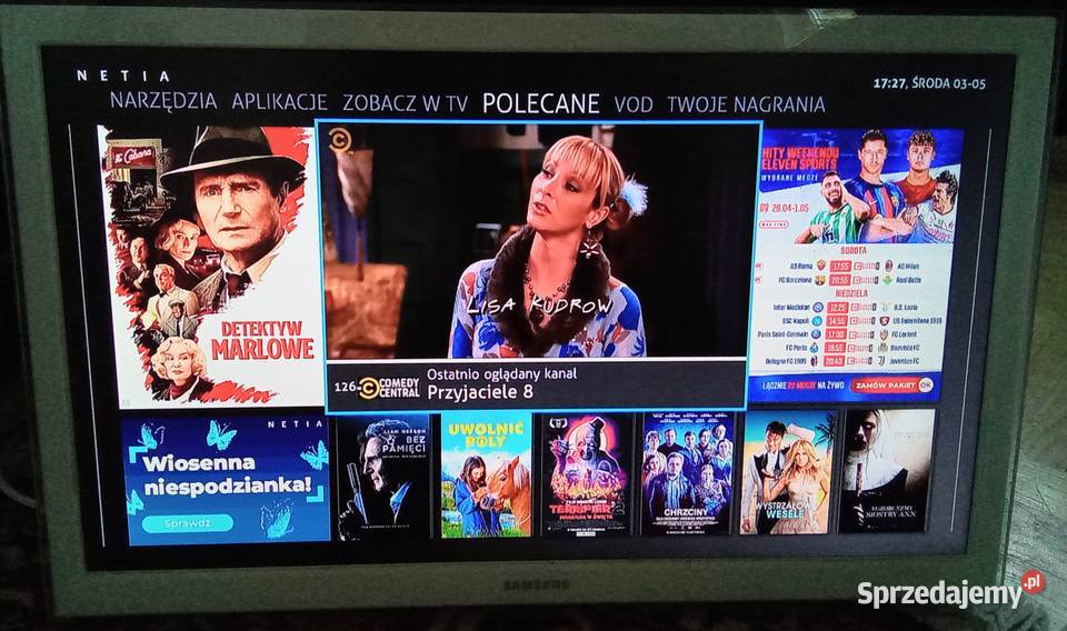 TV LED Smart 22 cale Full HD Samsung z DVBT Telewizory