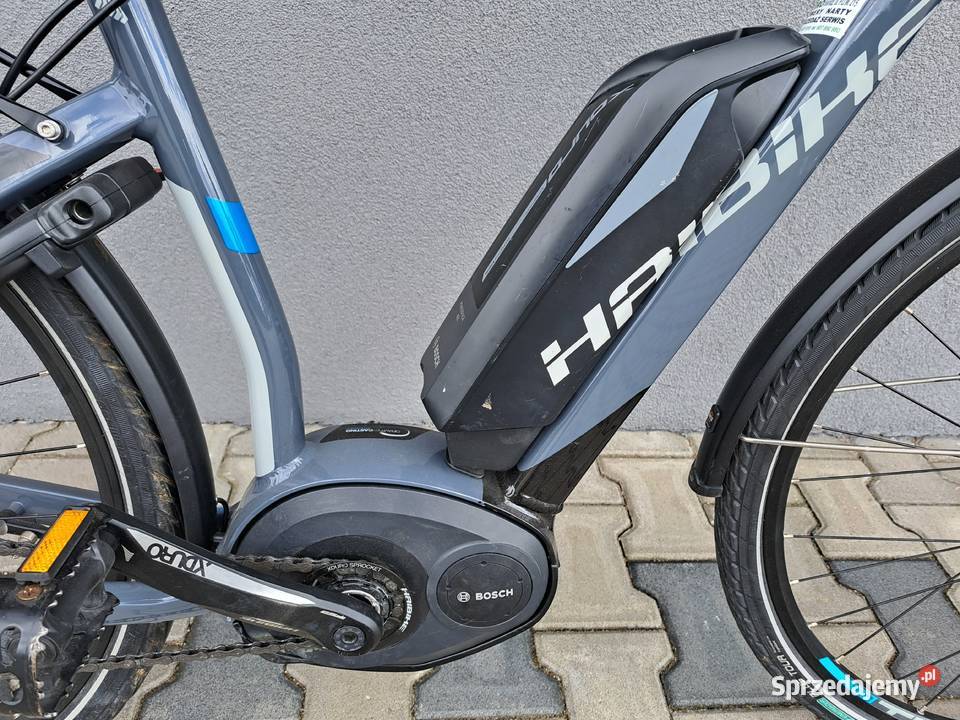 HAIBIKE Xduro trekking rxBOSCH 400 WYPRZEDAŻ Sieradz