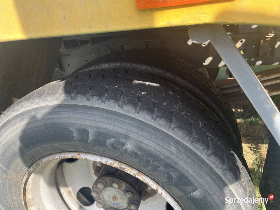 Autolaweta Mercedes Vario 75DMC 2006 Napiórki Butne