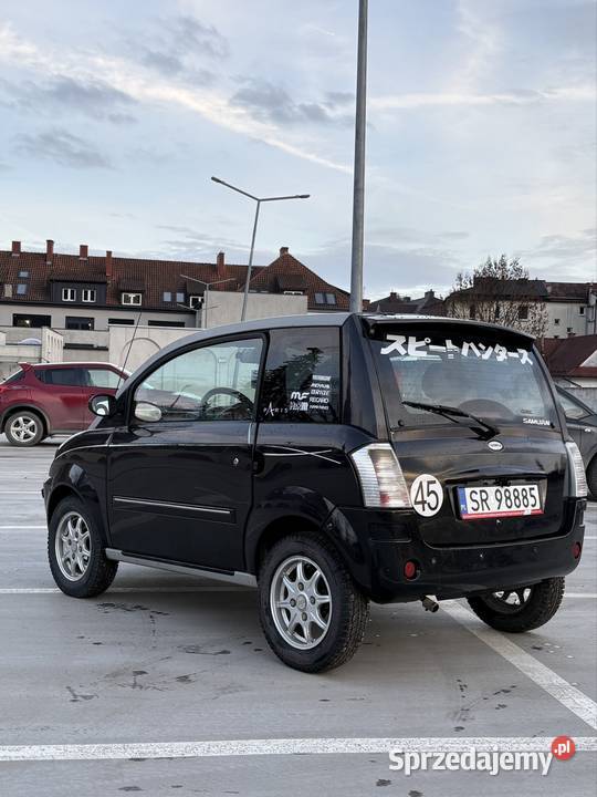 Microcar MC1 Paris 2008 35 Czerwona skóra Bogata Roztoka sprzedam