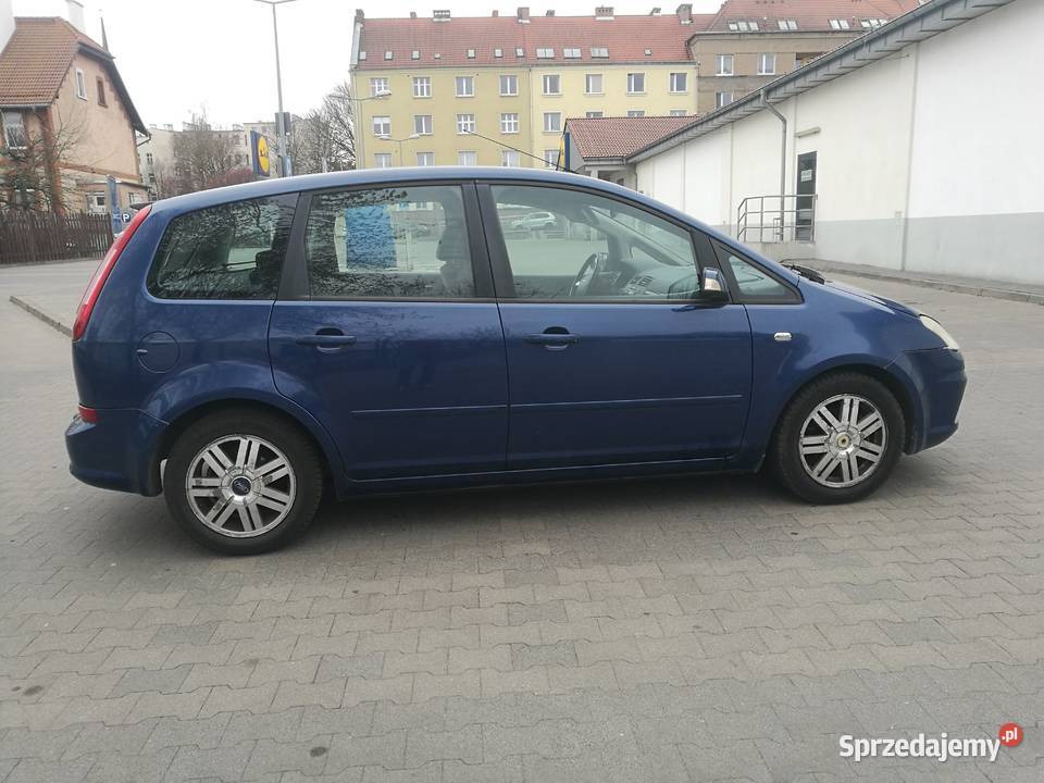 OKazjaFORD FOCUS C FL benzyna C-MAX zachodniopomorskie sprzedam