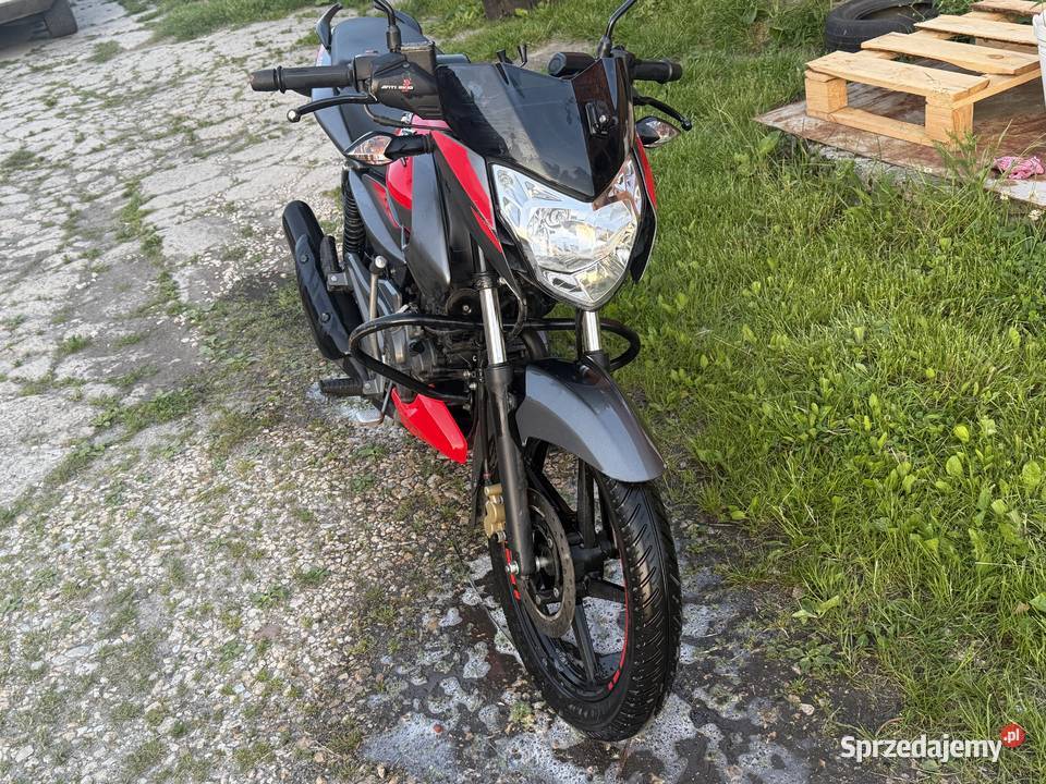 Motor poczatkujacych naked Motocykle, skutery, quady śląskie Kopienica