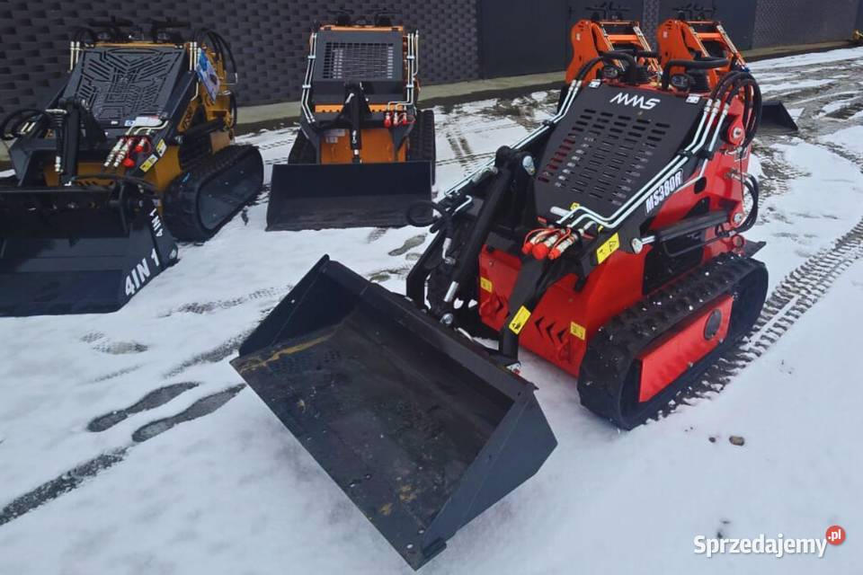 Mini ładowarka gąsienicowa MS 380R Dunkowa