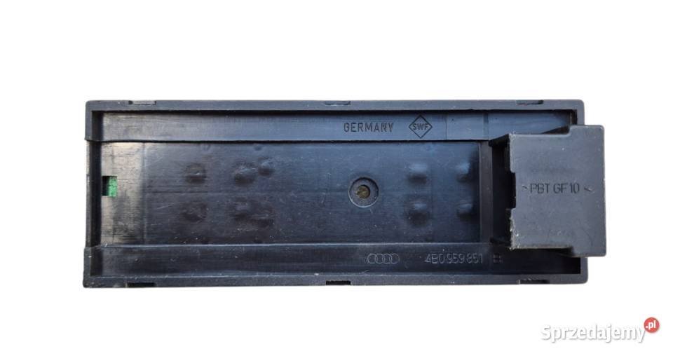 PRZEŁĄCZNIK SZYB SZYBY AUDI A6 C5 4B0959851B osobowe
