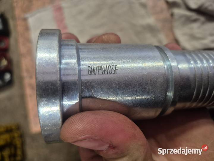 Końcówka hydrauliczna do zakucia PN 40 SF śląskie Tychy