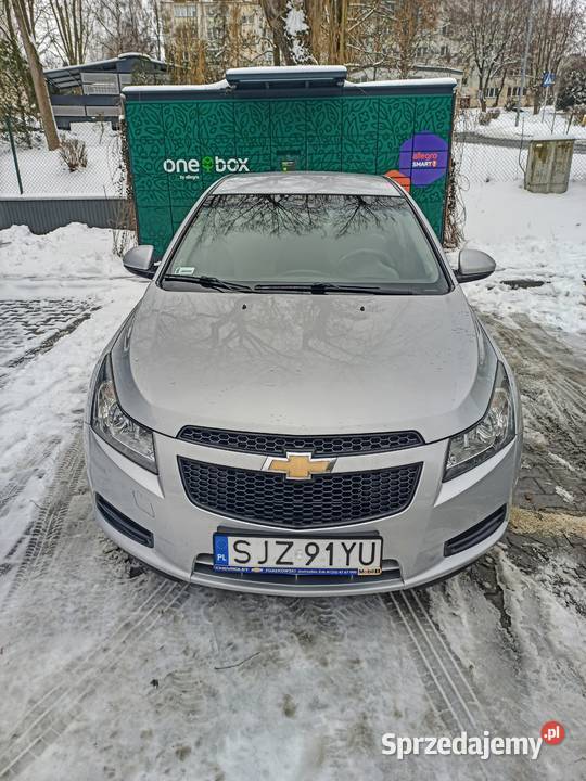 Chevrolet Cruze 16 krajowy 1 właściciel niski