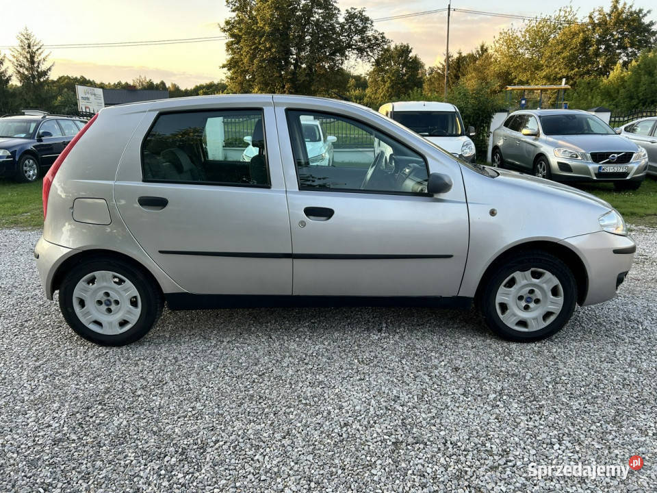 Fiat Punto Gaz II FL 2003 Nowe Iganie