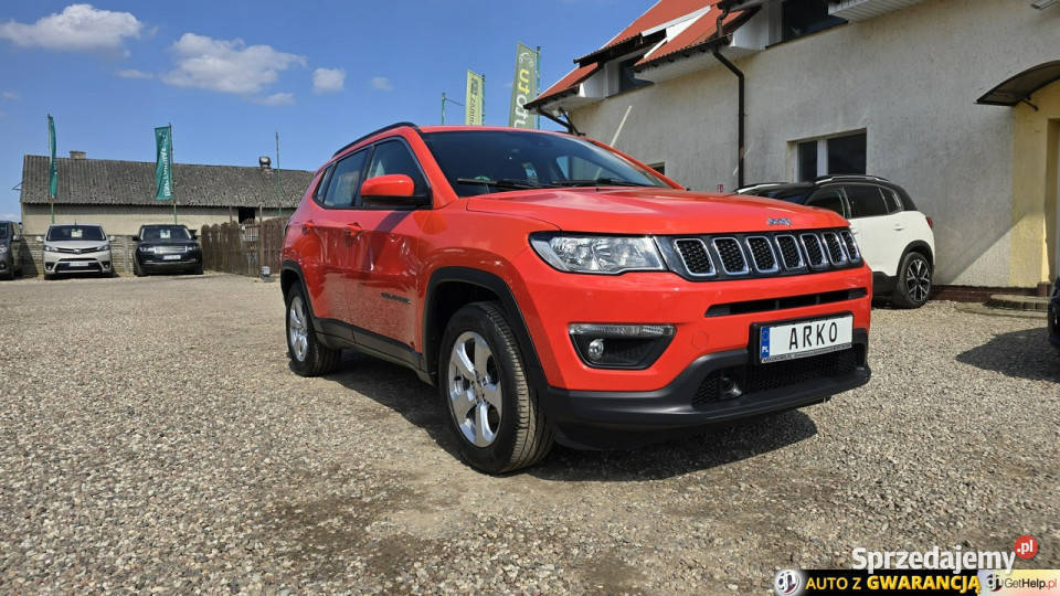 Jeep Compass Jeep Compass tempomat ACC kamera czujnik deszczu