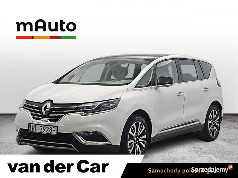Renault Espace 18 TCe FAP Energy Initiale Paris 1798cm3 Warszawa