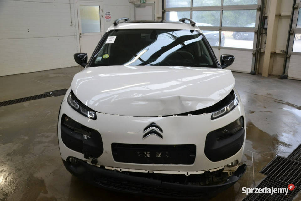 Citroen C4 Cactus 16 hdi 92 automat ledy małopolskie