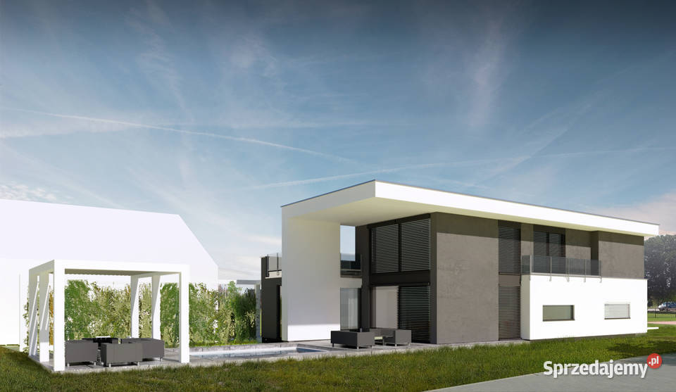Indywidulany projekt domu jednorodzinnego 260m2 mazowieckie Pruszków sprzedam