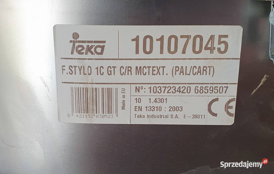 Zlewozmywak Teka 10107045 Stylo 1C Częstochowa