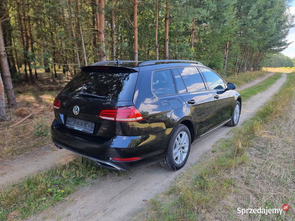 Golf 7 20TDi 150 2018 Radar Masaż komputer pokładowy Łańcut sprzedam