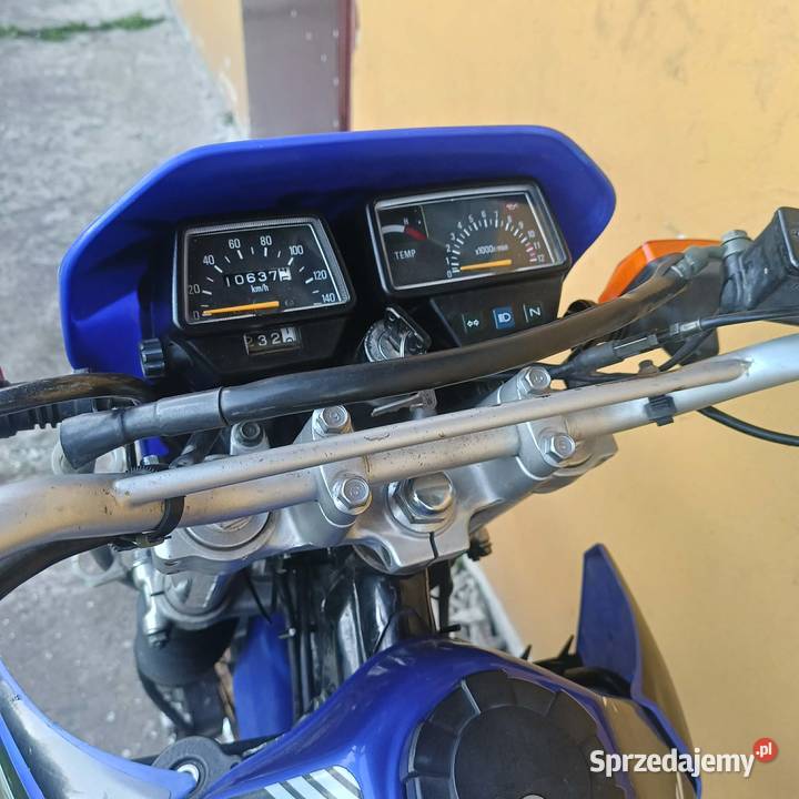 Sprzedam YAMAHA DT 125 łódzkie Drzewica