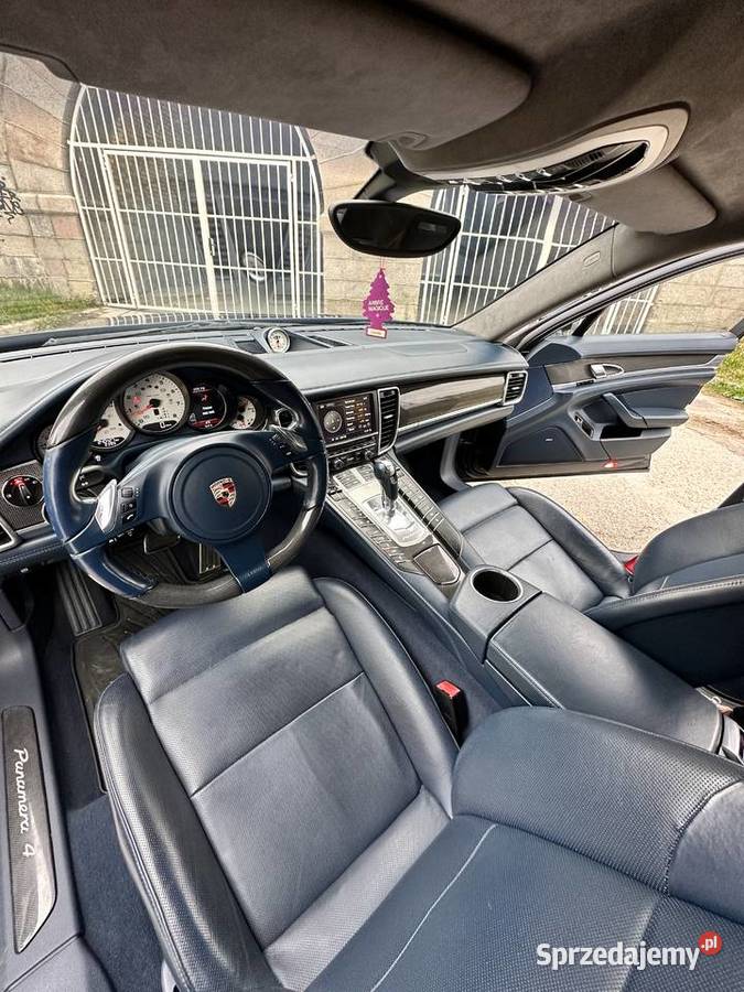 Porsche Panamera 4 36 V6 300 AWD Polski Salon 300KM Białystok sprzedam