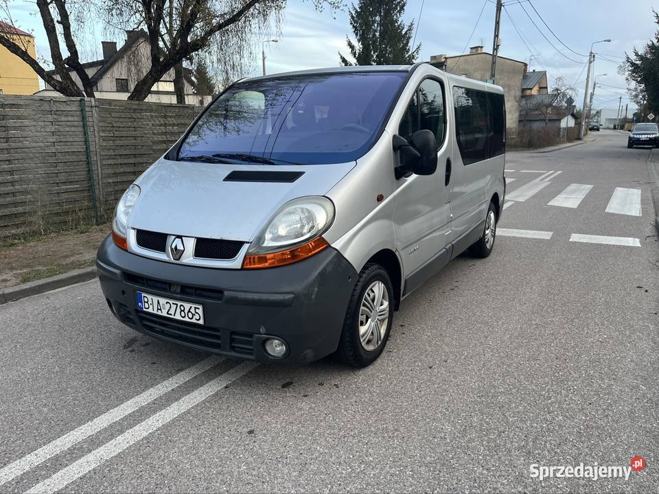 Renault trafic 9 osobowy Białystok sprzedam