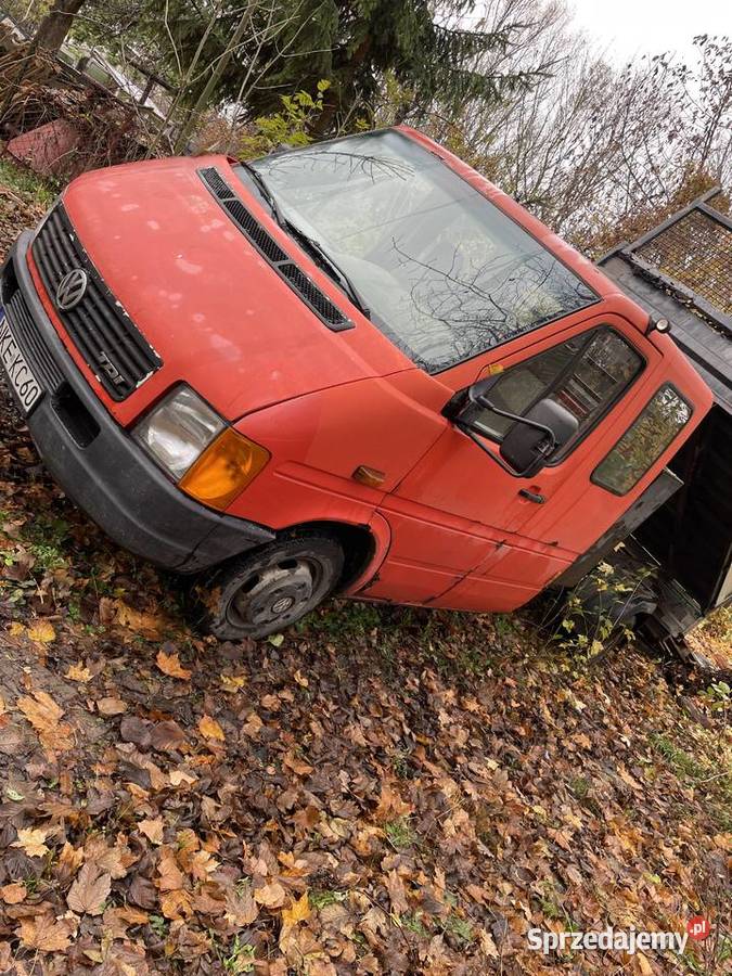Volkswagen LT 46 kiper wywrotka warmińsko-mazurskie