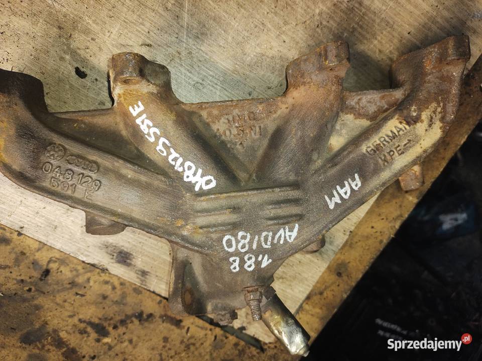 AUDI 80 B3 B4 18 kolektor wydechowy 048129591E
