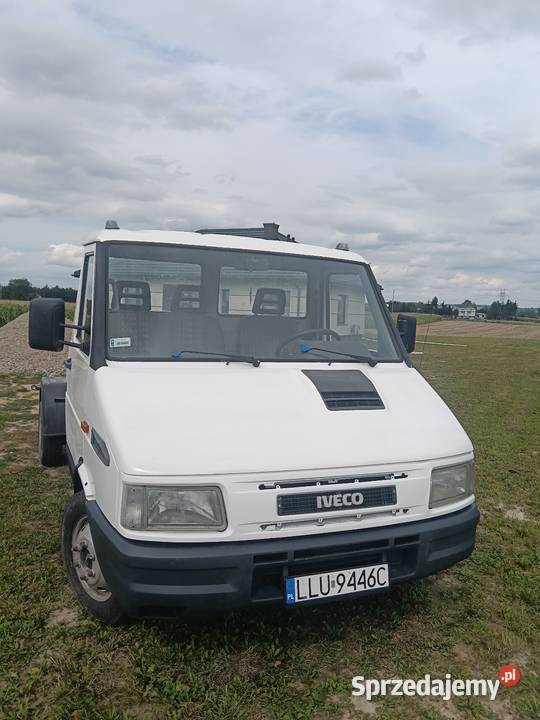 Iveco Daily 2 28 szoferka wyspawana i wzmocniona lubelskie