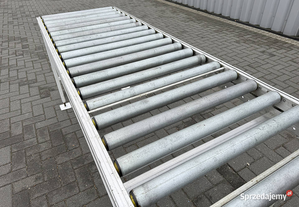 Stół rolkowy przenośnik rolki Sierakowska Huta