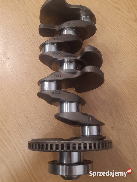 Wał korbowy CDH 20 TFSI A4 B8 A5 8T A6 C6 Audi Henryszew