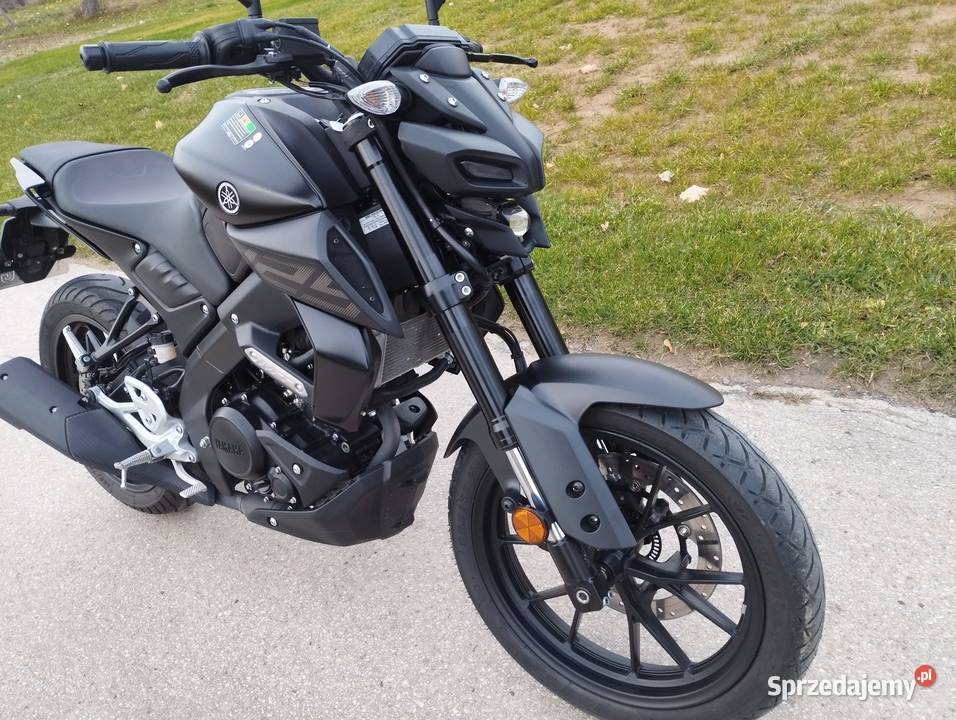 Yamaha Mt 125 Starachowice sprzedam