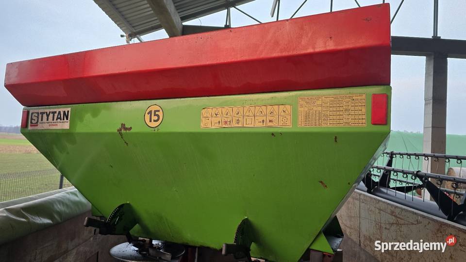 Rozsiewacz nawozu 1000l Sierpc