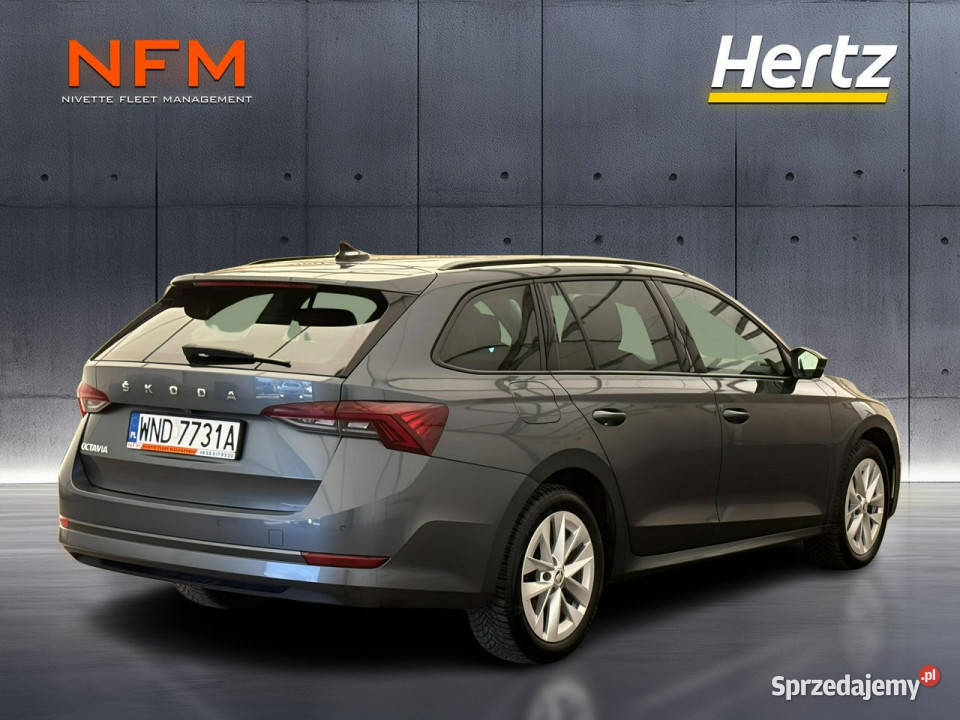 koda Octavia 20 TDI DSG150 Ambition Salon FVat mazowieckie Warszawa