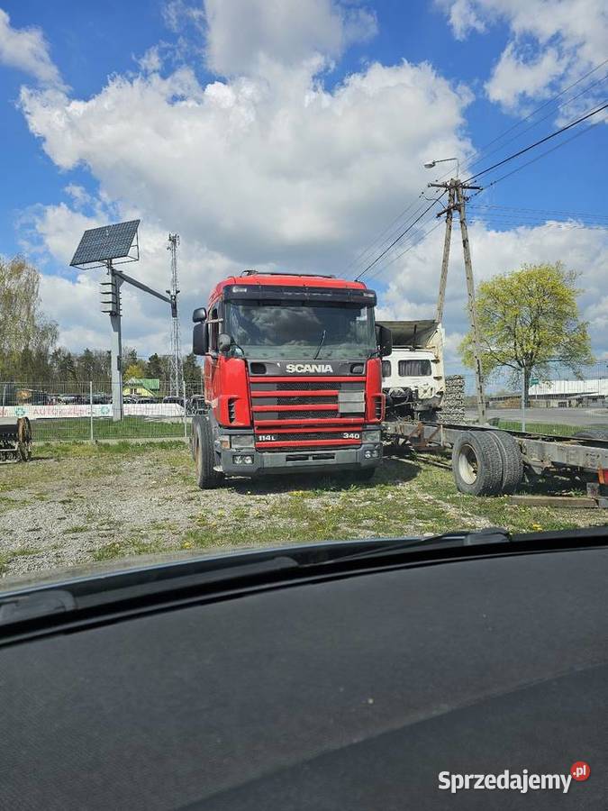 Scania 114l części Łagów