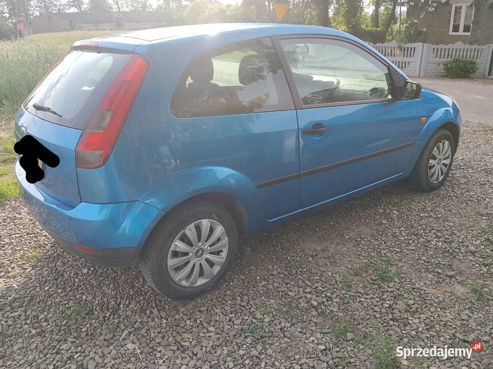 Ford Fiesta mk5 13 łódzkie Łęczyca