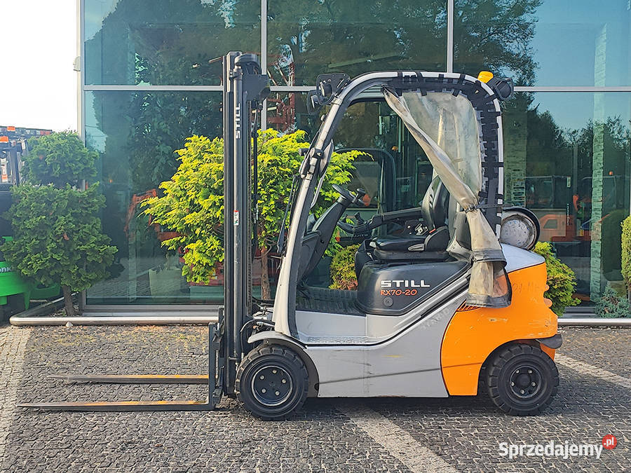 Wózek widłowy Still RX 7020T 2 t duplex 345 m Still Kęty
