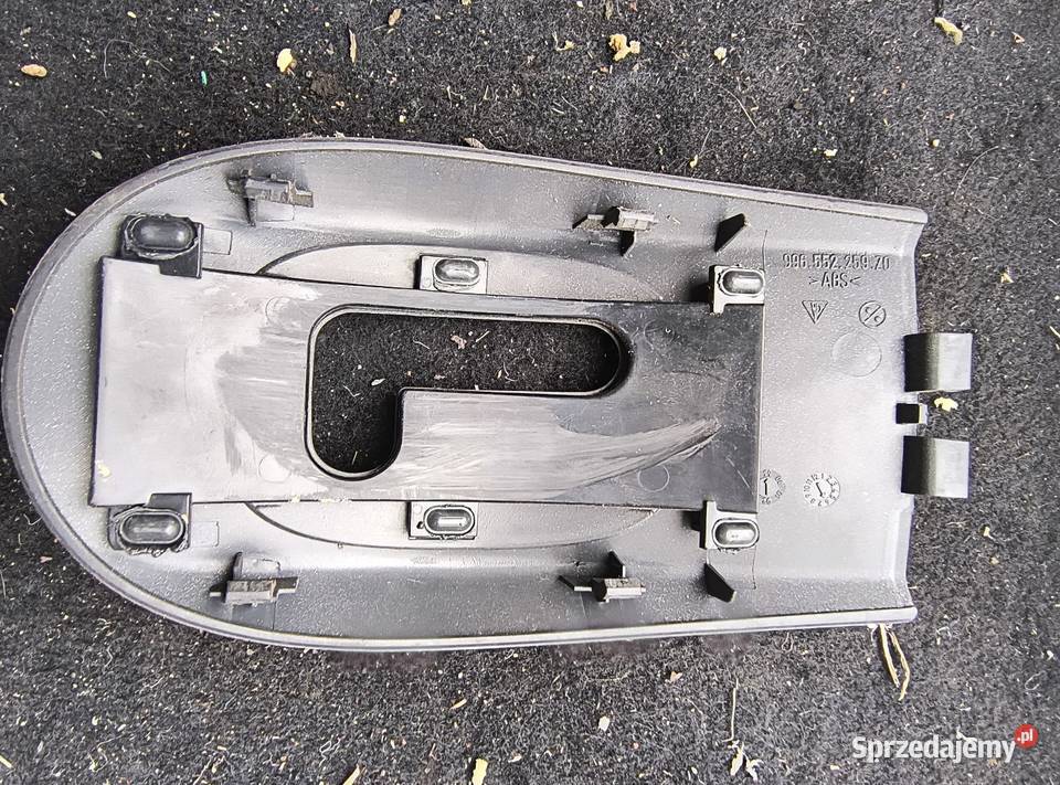 Osłona lewarka zmiany biegów automat 986 Porsche osobowe świętokrzyskie