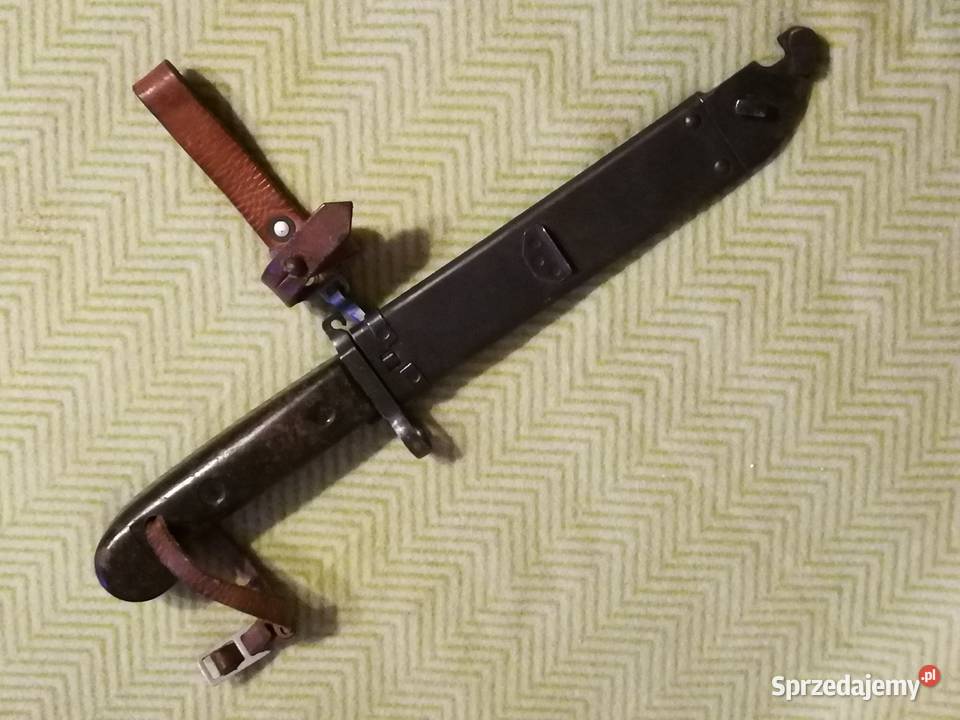 Oryginalny bagnet radziecki AK47 Kałasznikow 6H2 Militaria Szczecin