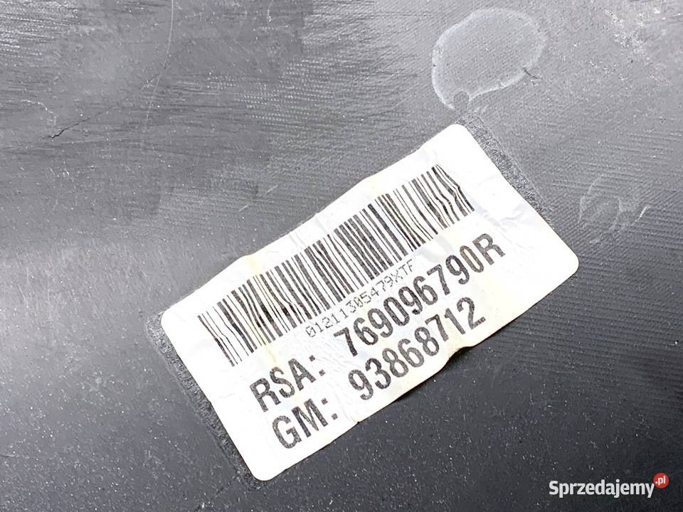 BOCZEK DRZWI LEWY TYŁ RENAULT TRAFIC III